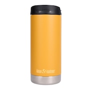 クリーンカンティーン（klean kanteen） 水筒 ステンレスボトル 保冷 保温 TKワイド12oz 355ml カフェキャップ マリーゴールド 19322089006012