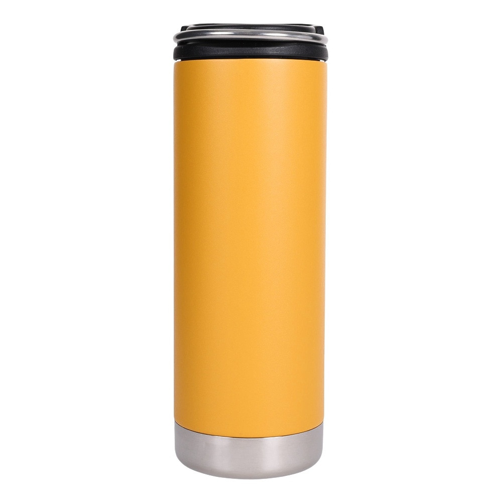 クリーンカンティーン（klean kanteen） 水筒 ステンレスボトル 保冷 保温 TKワイド16oz 473ml カフェキャップ マリーゴールド 19322091006016