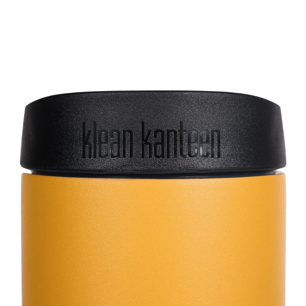 クリーンカンティーン（klean kanteen） 水筒 ステンレスボトル 保冷 保温 TKワイド16oz 473ml カフェキャップ マリーゴールド 19322091006016