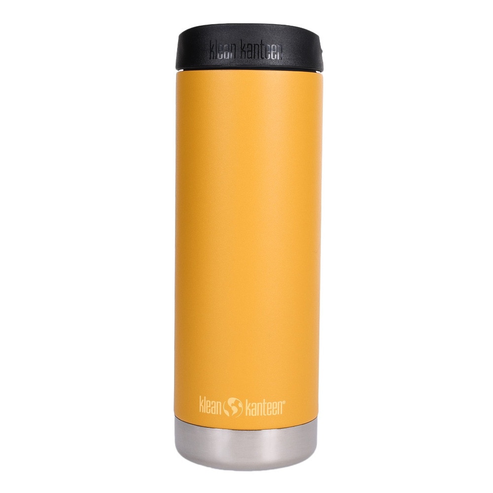 クリーンカンティーン（klean kanteen） 水筒 ステンレスボトル 保冷 保温 TKワイド16oz 473ml カフェキャップ マリーゴールド 19322091006016