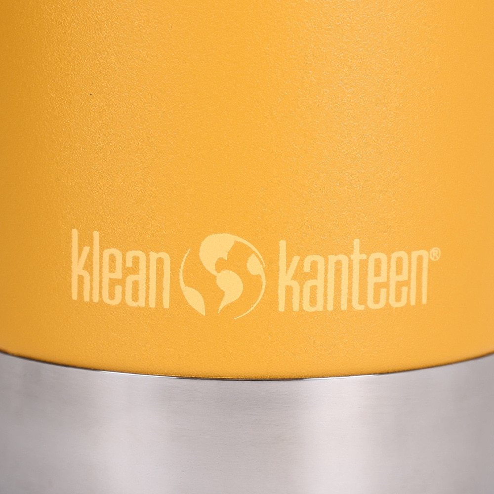 クリーンカンティーン（klean kanteen） 水筒 ステンレスボトル 保冷 保温 TKワイド20oz 591ml カフェキャップ マリーゴールド 19322093006020