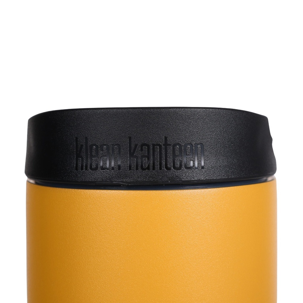 クリーンカンティーン（klean kanteen） 水筒 ステンレスボトル 保冷 保温 TKワイド20oz 591ml カフェキャップ マリーゴールド 19322093006020