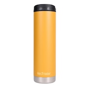 クリーンカンティーン（klean kanteen） 水筒 ステンレスボトル 保冷 保温 TKワイド20oz 591ml カフェキャップ マリーゴールド 19322093006020