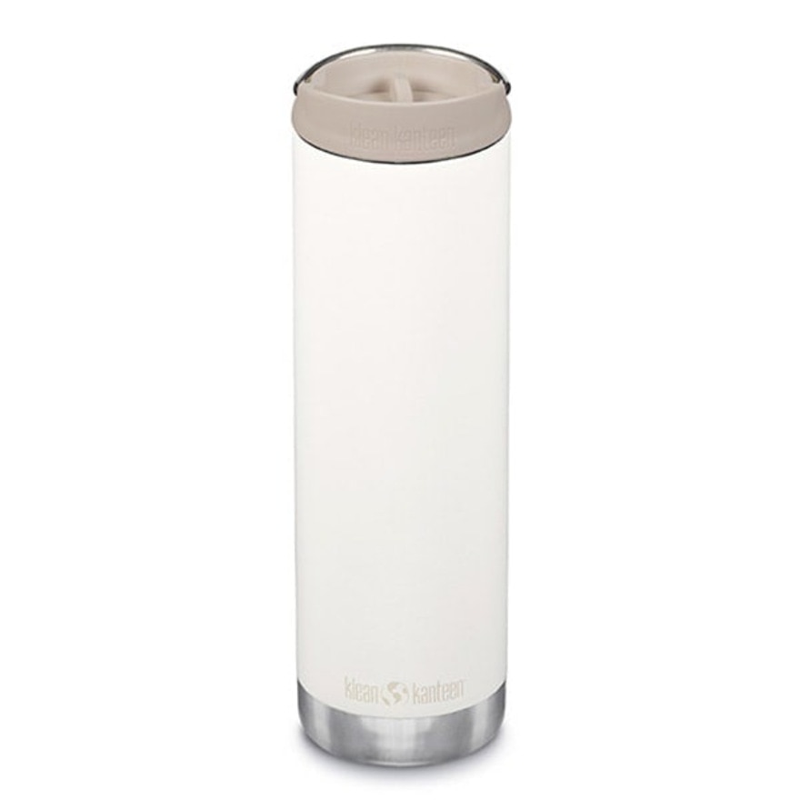 クリーンカンティーン（klean kanteen） 水筒 ステンレスボトル 保冷 保温 TKワイド20oz 591ml カフェキャップ トーフ 19322093014020