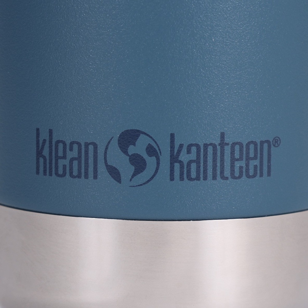 クリーンカンティーン（klean kanteen） 水筒 ステンレスボトル 保冷 保温 クラシックインスレート ナロー 12oz 350ml ティール 19322102002012