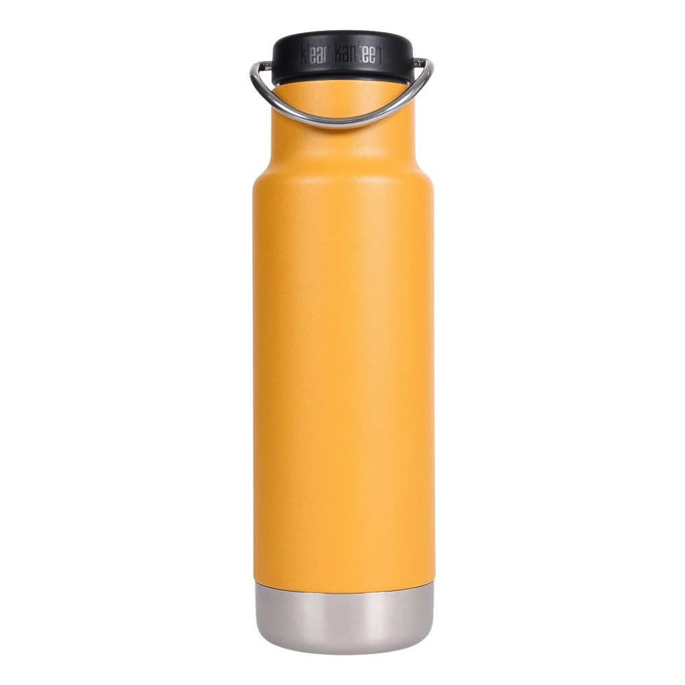 クリーンカンティーン（klean kanteen） 水筒 ステンレスボトル 保冷 保温 クラシックインスレート ナロー 12oz 350ml マリーゴールド 19322102006012