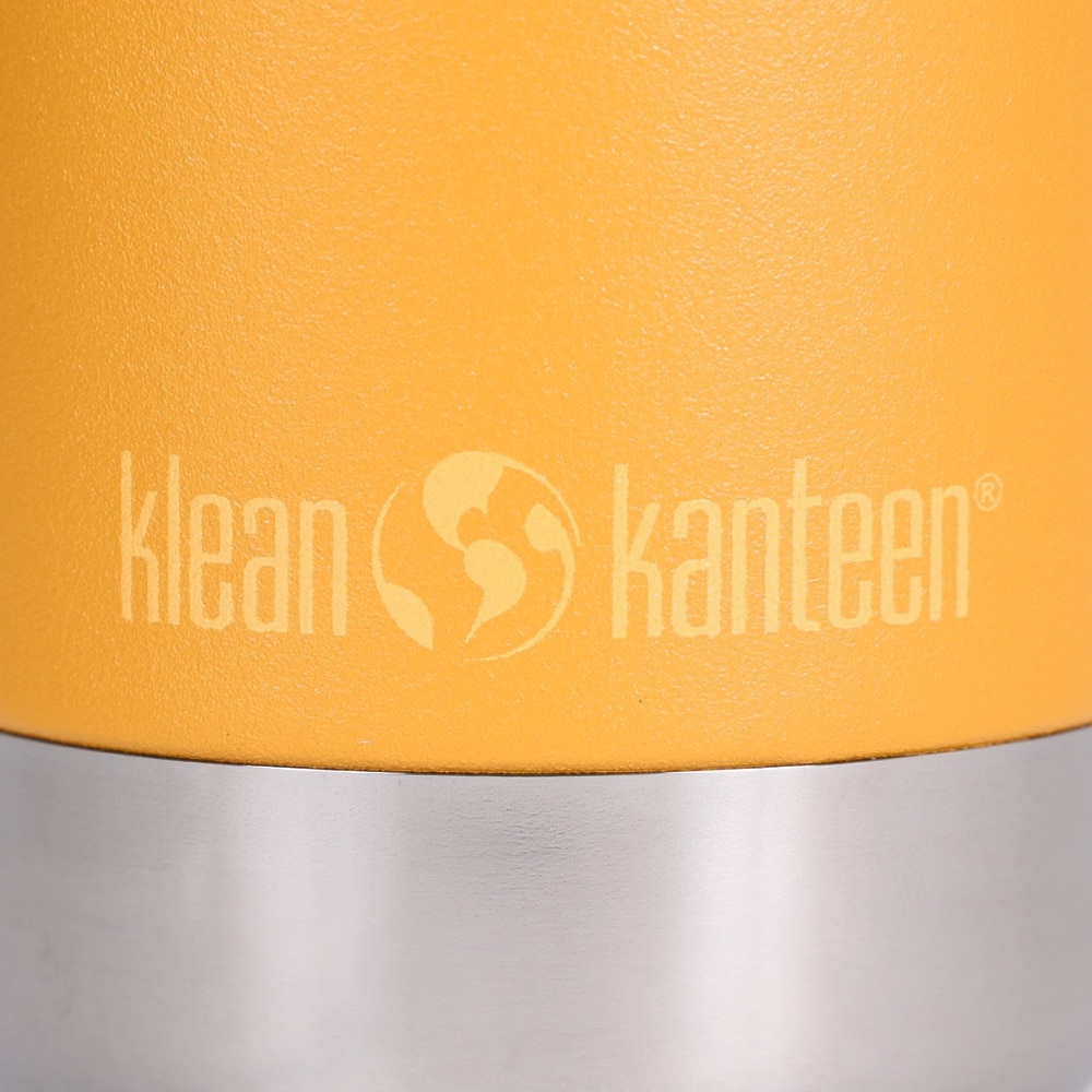 クリーンカンティーン（klean kanteen） 水筒 ステンレスボトル 保冷 保温 クラシックインスレート ナロー 12oz 350ml マリーゴールド 19322102006012