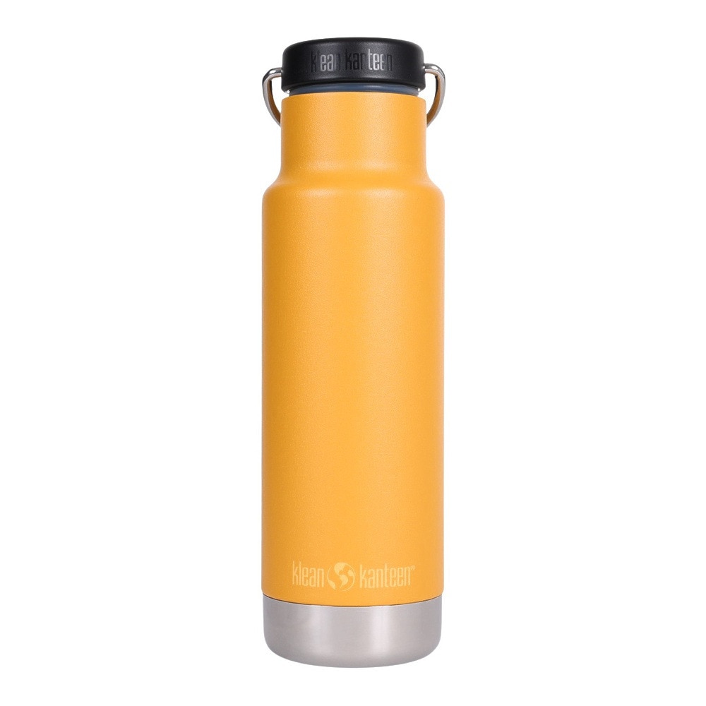 クリーンカンティーン（klean kanteen） 水筒 ステンレスボトル 保冷 保温 クラシックインスレート ナロー 12oz 350ml マリーゴールド 19322102006012