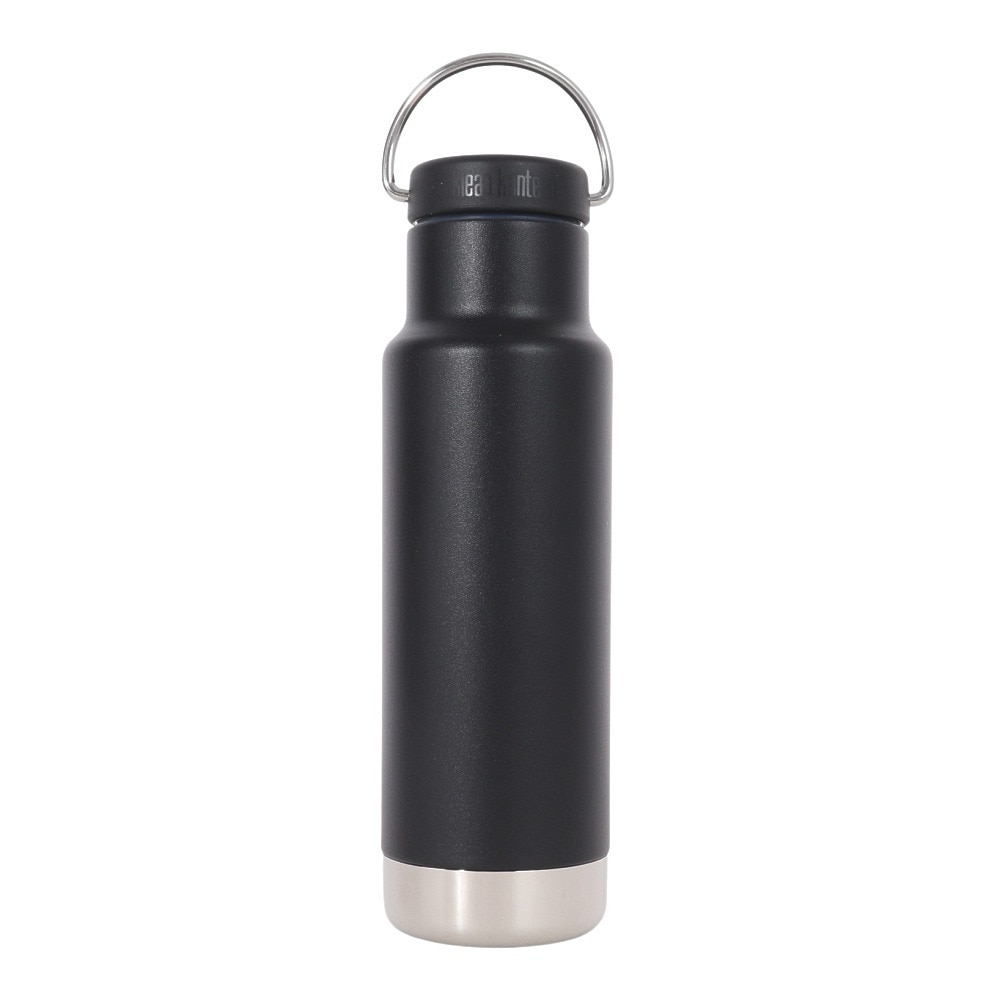 クリーンカンティーン（klean kanteen）（メンズ、レディース）水筒 ステンレスボトル 保冷 保温 クラシックインスレート ナロー 12oz 350ml ブラック 19322102921012