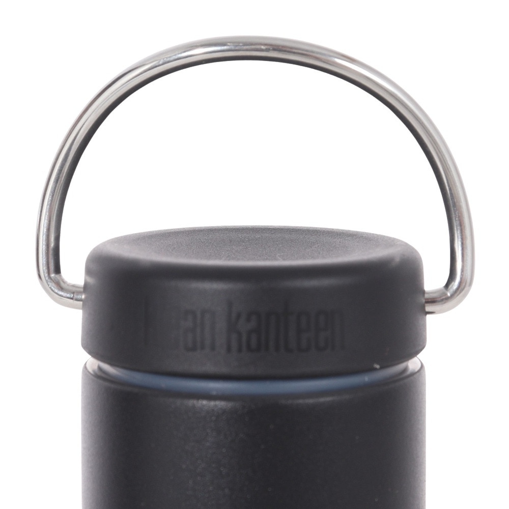 クリーンカンティーン（klean kanteen） 水筒 ステンレスボトル 保冷 保温 クラシックインスレート ナロー 12oz 350ml ブラック