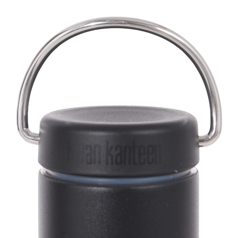 クリーンカンティーン（klean kanteen）（メンズ、レディース）水筒 ステンレスボトル 保冷 保温 クラシックインスレート ナロー 12oz 350ml ブラック 19322102921012