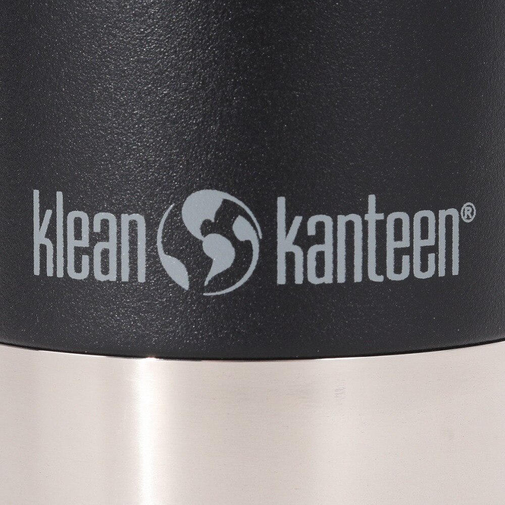 クリーンカンティーン（klean kanteen）（メンズ、レディース）水筒 ステンレスボトル 保冷 保温 クラシックインスレート ナロー 12oz 350ml ブラック 19322102921012
