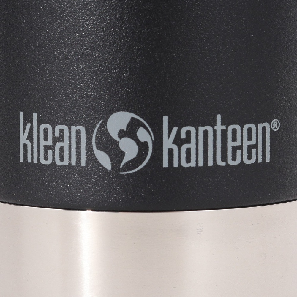 クリーンカンティーン（klean kanteen）（メンズ、レディース）水筒 ステンレスボトル 保冷 保温 クラシックインスレート ナロー 12oz 350ml ブラック 19322102921012