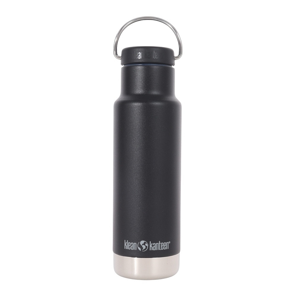 クリーンカンティーン（klean kanteen） 水筒 ステンレスボトル 保冷 保温 クラシックインスレート ナロー 12oz 350ml ブラック