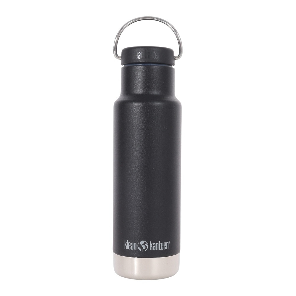 クリーンカンティーン（klean kanteen）（メンズ、レディース）水筒 ステンレスボトル 保冷 保温 クラシックインスレート ナロー 12oz 350ml ブラック 19322102921012