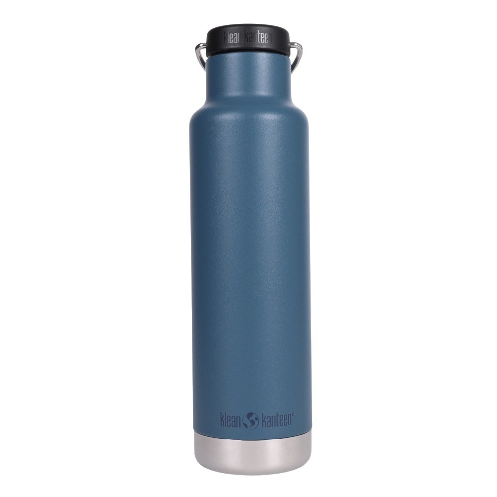 クリーンカンティーン（klean kanteen） 水筒 ステンレスボトル 保冷 保温 クラシックインスレート ナロー 20oz 592ml ティール 19322103002020