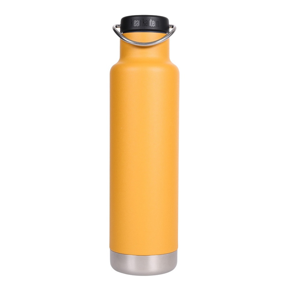 クリーンカンティーン（klean kanteen） 水筒 ステンレスボトル 保冷 保温 クラシックインスレート ナロー 20oz 592ml マリーゴールド 19322103006020