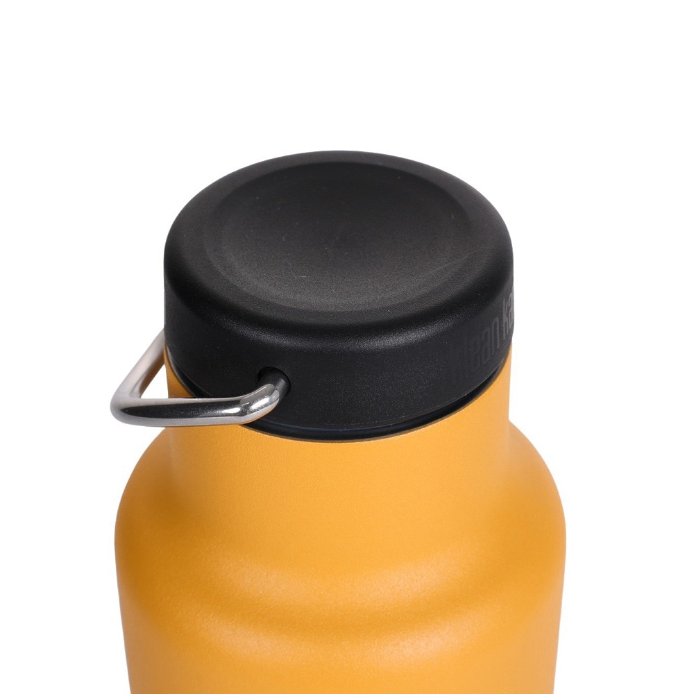 クリーンカンティーン（klean kanteen） 水筒 ステンレスボトル 保冷 保温 クラシックインスレート ナロー 20oz 592ml マリーゴールド 19322103006020