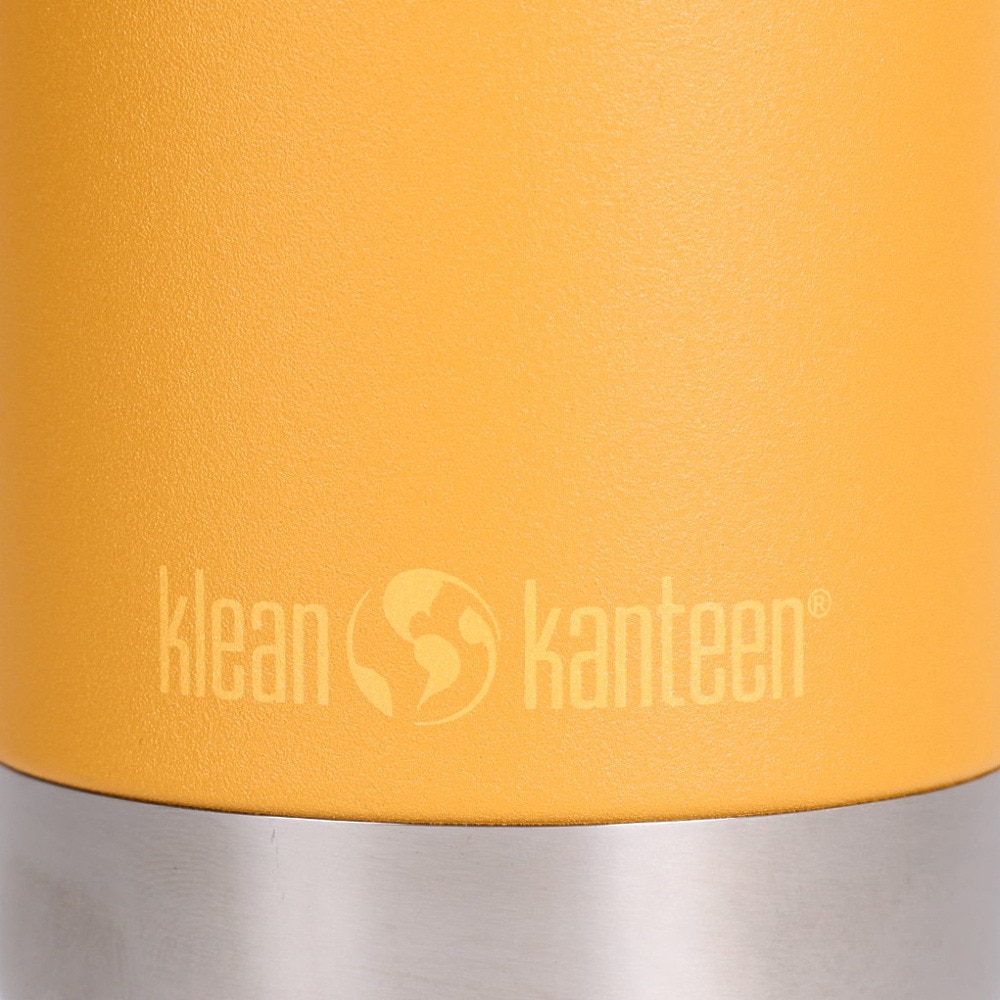 クリーンカンティーン（klean kanteen） 水筒 ステンレスボトル 保冷 保温 クラシックインスレート ナロー 20oz 592ml マリーゴールド 19322103006020