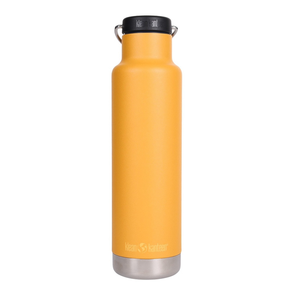 クリーンカンティーン（klean kanteen） 水筒 ステンレスボトル 保冷 保温 クラシックインスレート ナロー 20oz 592ml マリーゴールド 19322103006020