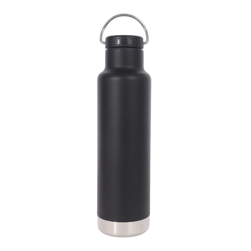 クリーンカンティーン（klean kanteen）（メンズ、レディース）水筒 ステンレスボトル 保冷 保温 クラシックインスレート ナロー 20oz 592ml ブラック 19322103921020