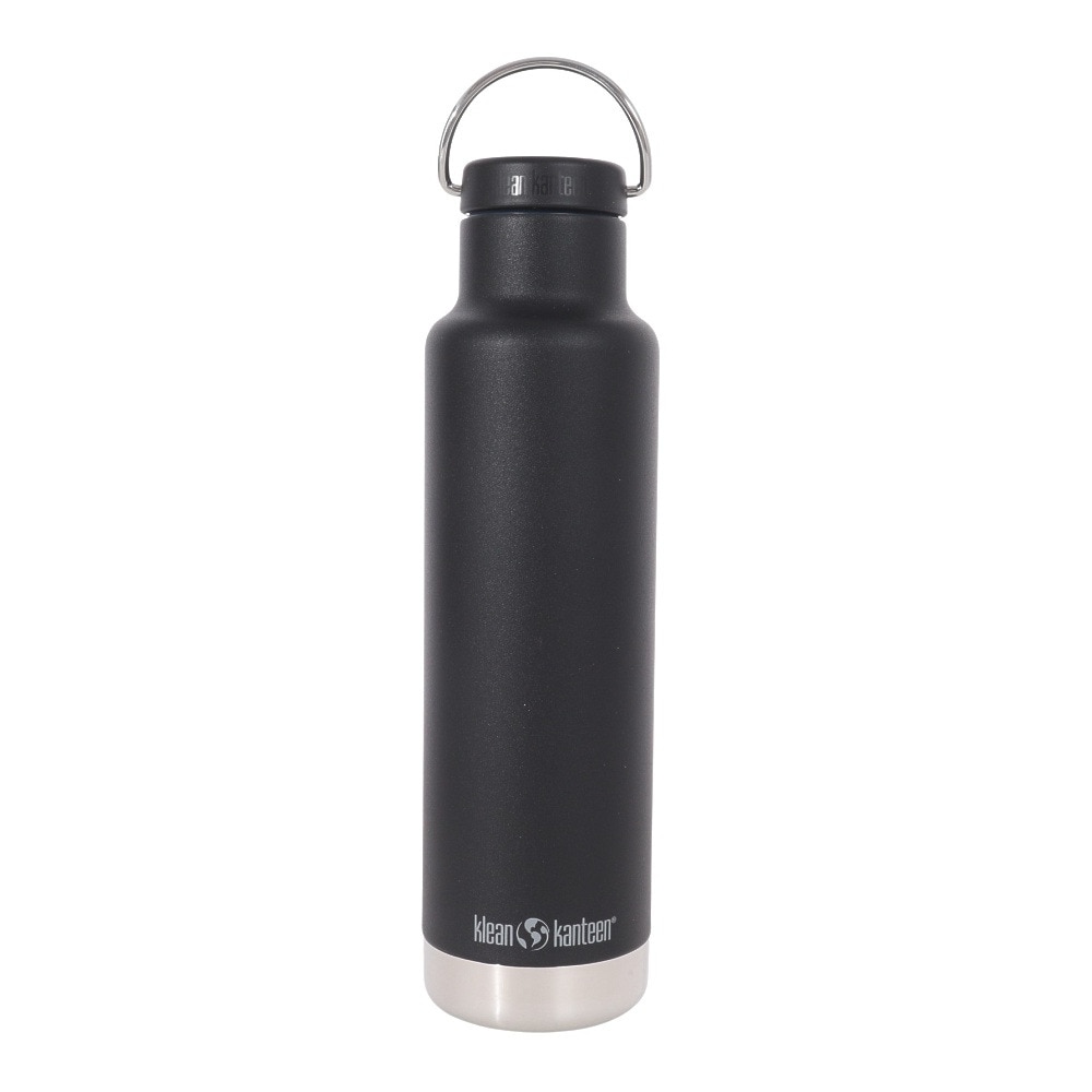クリーンカンティーン（klean kanteen） 水筒 ステンレスボトル 保冷 保温 クラシックインスレート ナロー 20oz 592ml ブラック