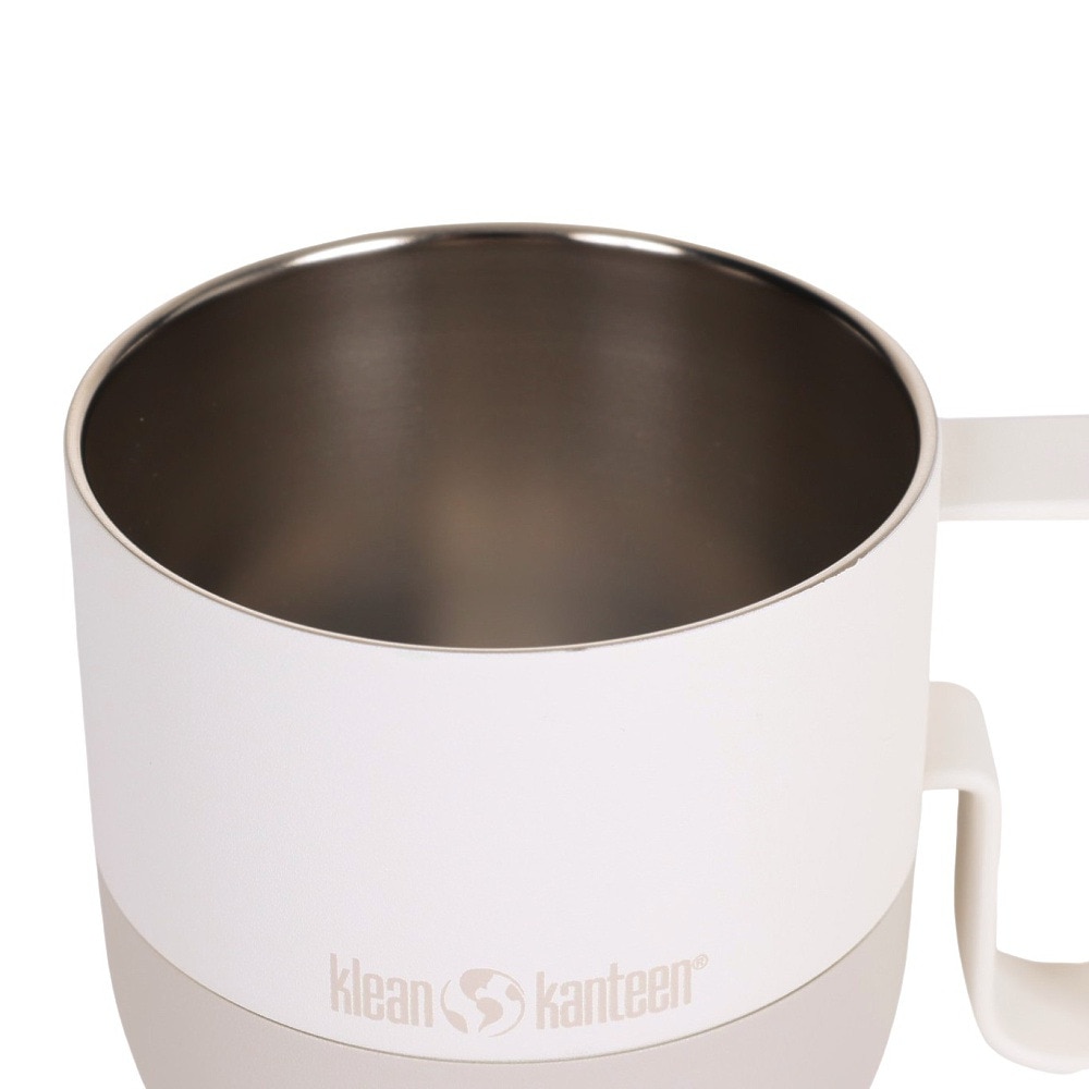 クリーンカンティーン（klean kanteen） マグカップ フタ付き 保温 保冷 Rise Mug ライズマグ 14oz 399ml トーフ 19322149192014