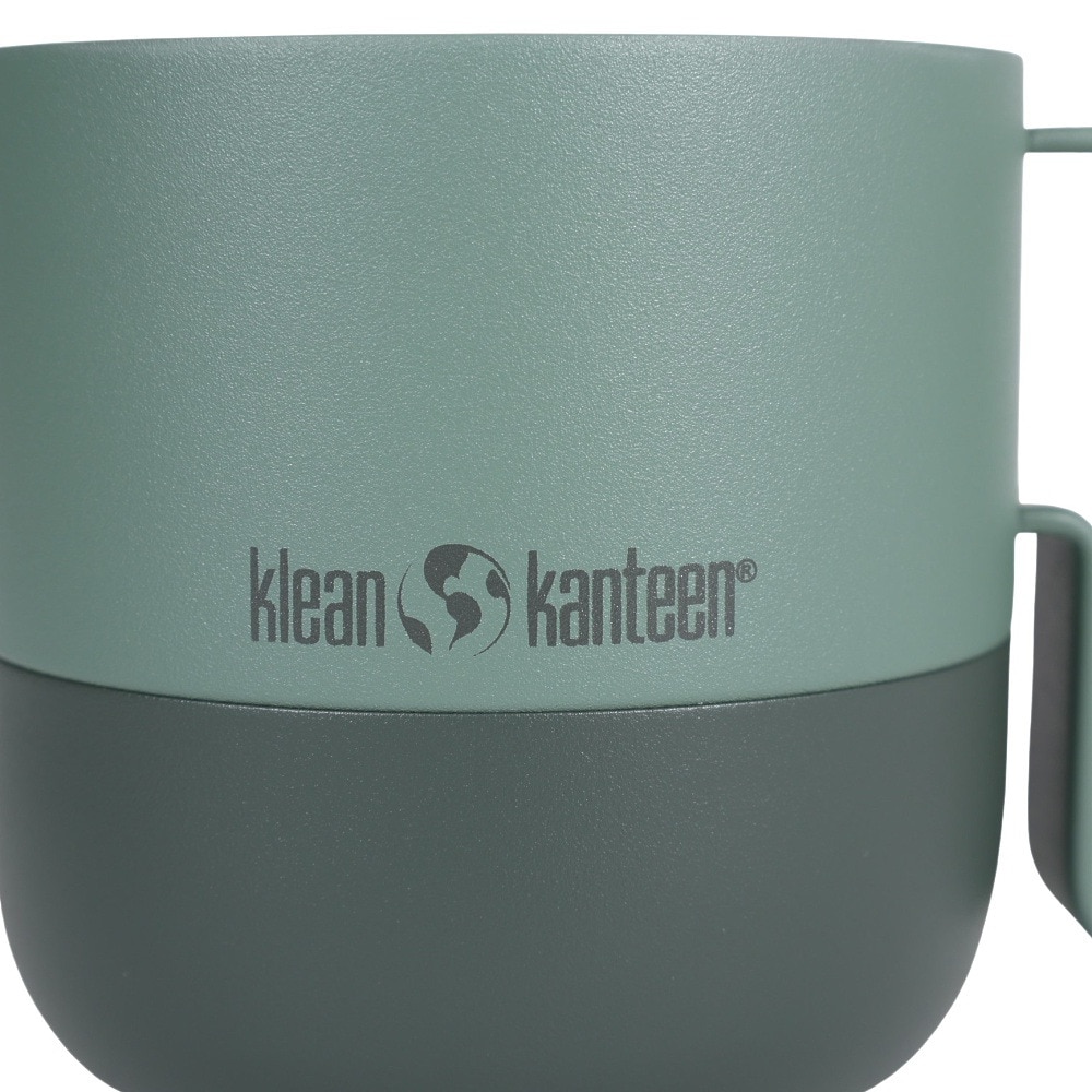 クリーンカンティーン（klean kanteen） マグカップ フタ付き 保温 保冷 Rise Mug ライズマグ 14oz 399ml シースプレー 19322149194014