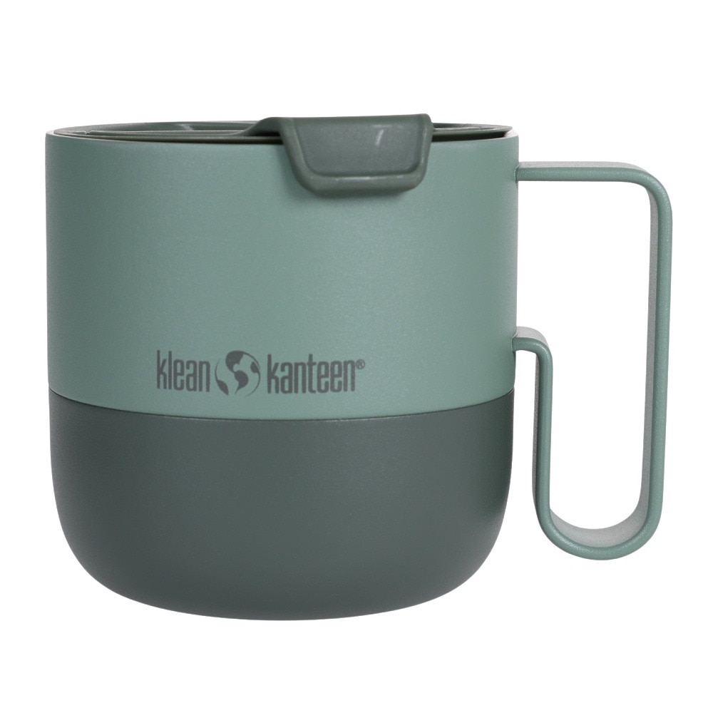 クリーンカンティーン（klean kanteen） マグカップ フタ付き 保温 保冷 Rise Mug ライズマグ 14oz 399ml シースプレー 19322149194014