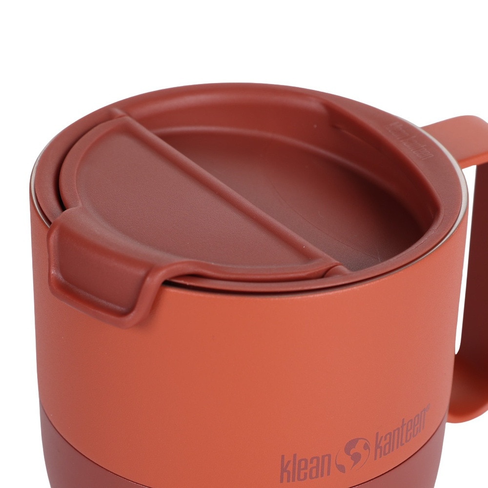 クリーンカンティーン（klean kanteen） マグカップ フタ付き 保温 保冷 Rise Mug ライズマグ 14oz 399ml オータムグレーズ 19322149198014