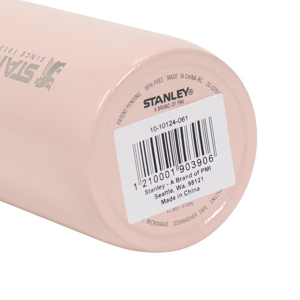 スタンレー（STANLEY） 水筒 ステンレスボトル 保冷 保温 ゴー真空ボトル 0.37L 10-10124-061 ピンク