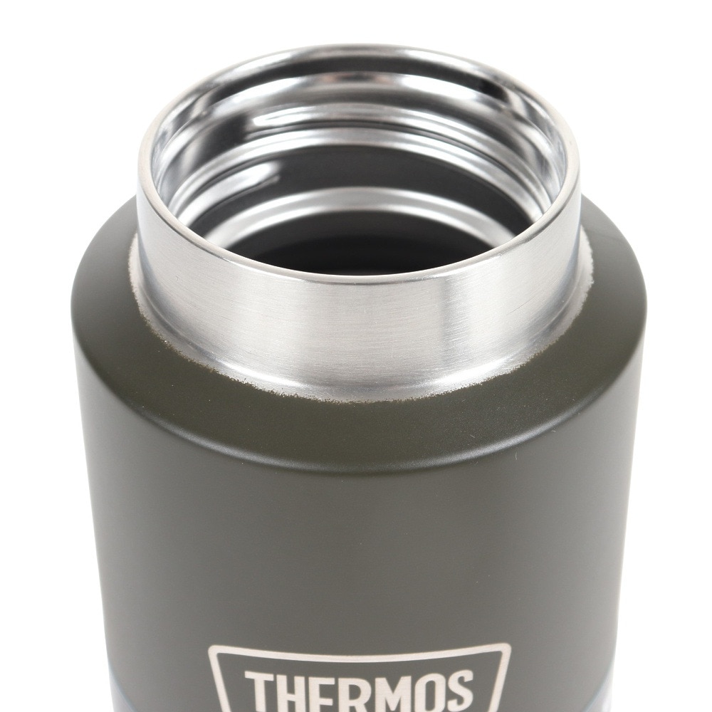 サーモス（THERMOS） 水筒 魔法びん 保冷 保温 真空断熱ケータイマグ ROB-003 KKI カーキ