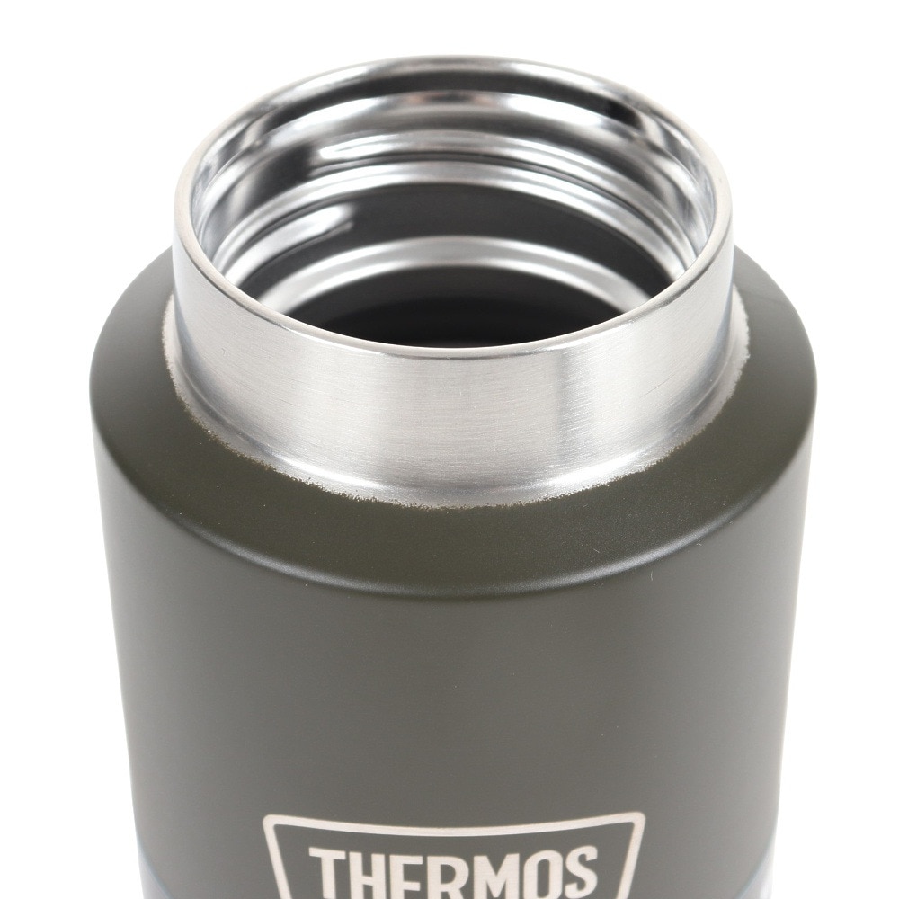 サーモス（THERMOS） 水筒 魔法びん 保冷 保温 真空断熱ケータイマグ ROB-003 KKI カーキ 500ml