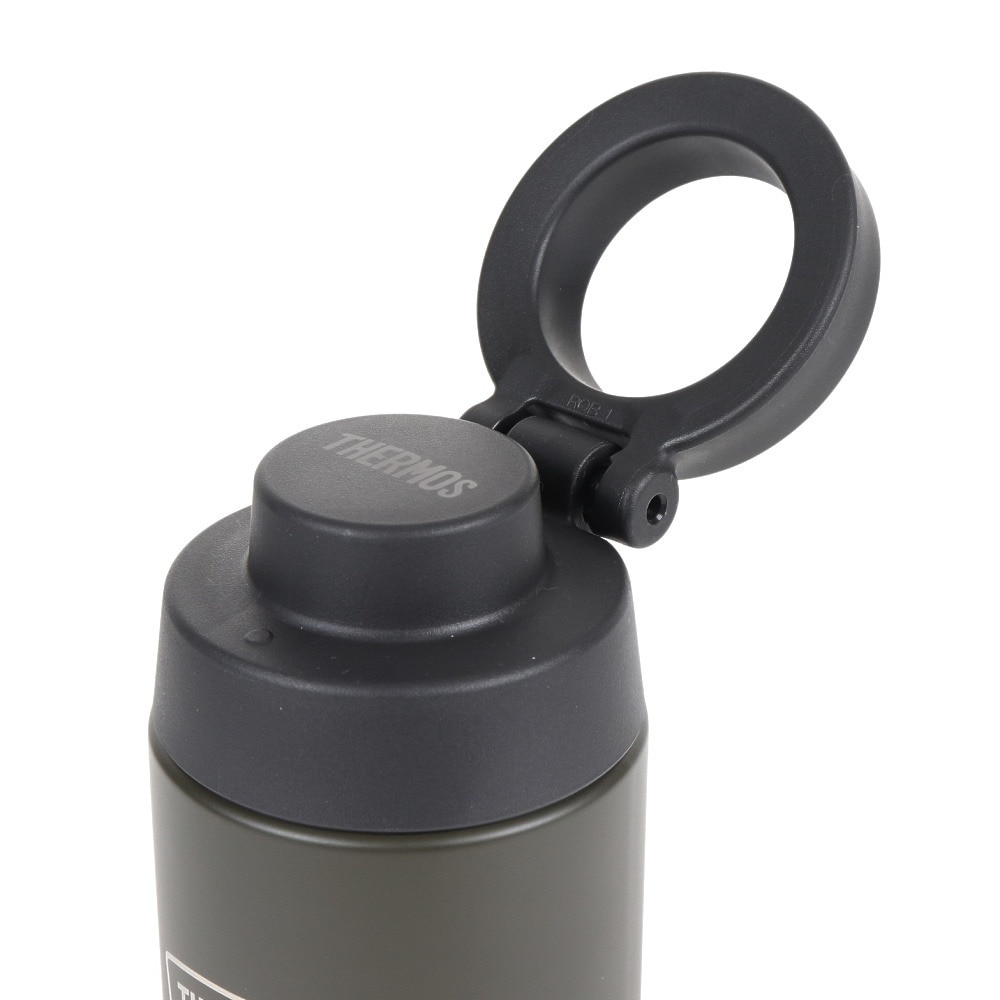 サーモス（THERMOS） 水筒 魔法びん 保冷 保温 真空断熱ケータイマグ ROB-003 KKI カーキ 500ml