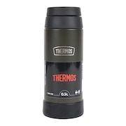 サーモス（THERMOS） 水筒 魔法びん 保冷 保温 真空断熱ケータイマグ ROB-003 KKI カーキ