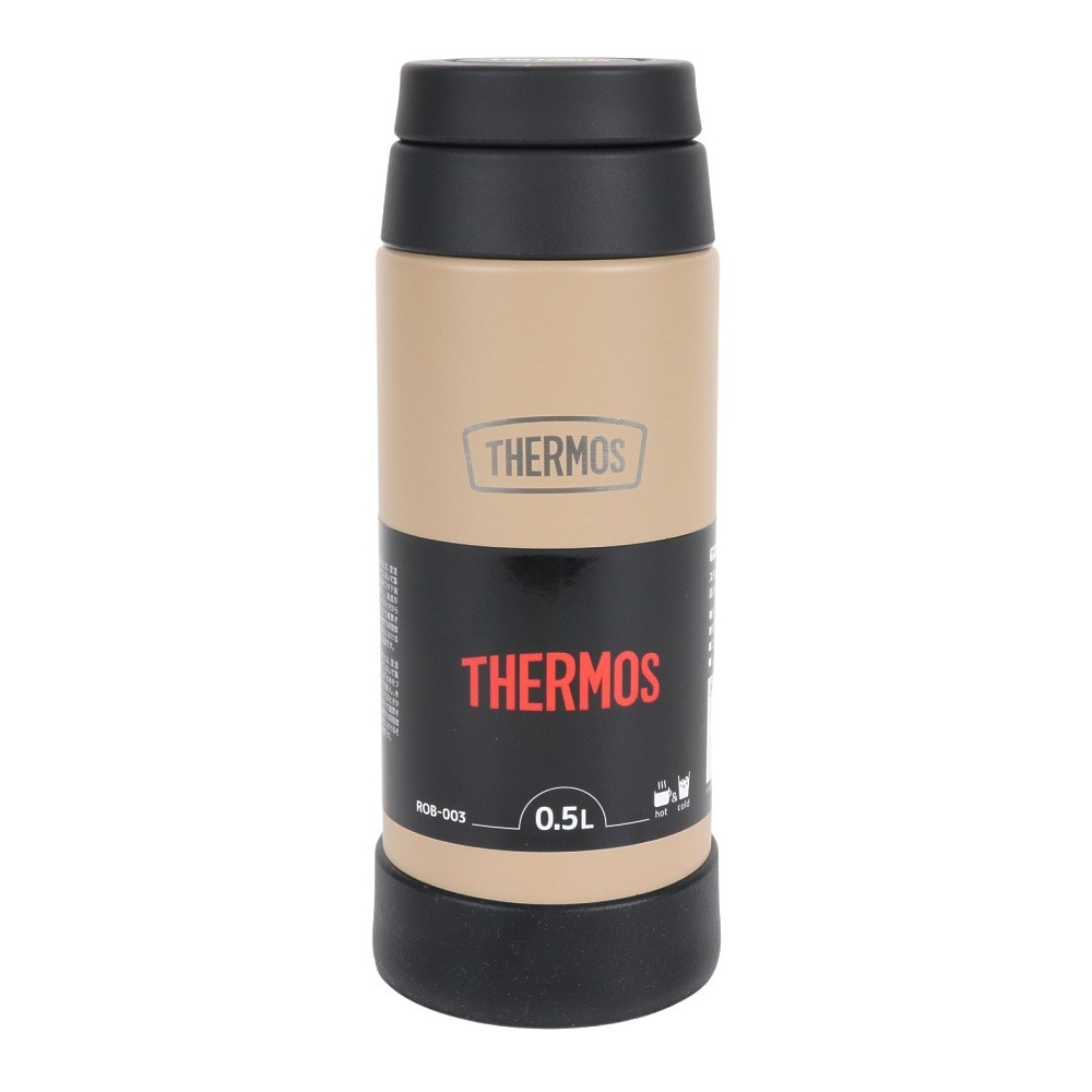 サーモス（THERMOS） 水筒 魔法びん 保冷 保温 真空断熱ケータイマグ ROB-003 SDBE サンドベージュ