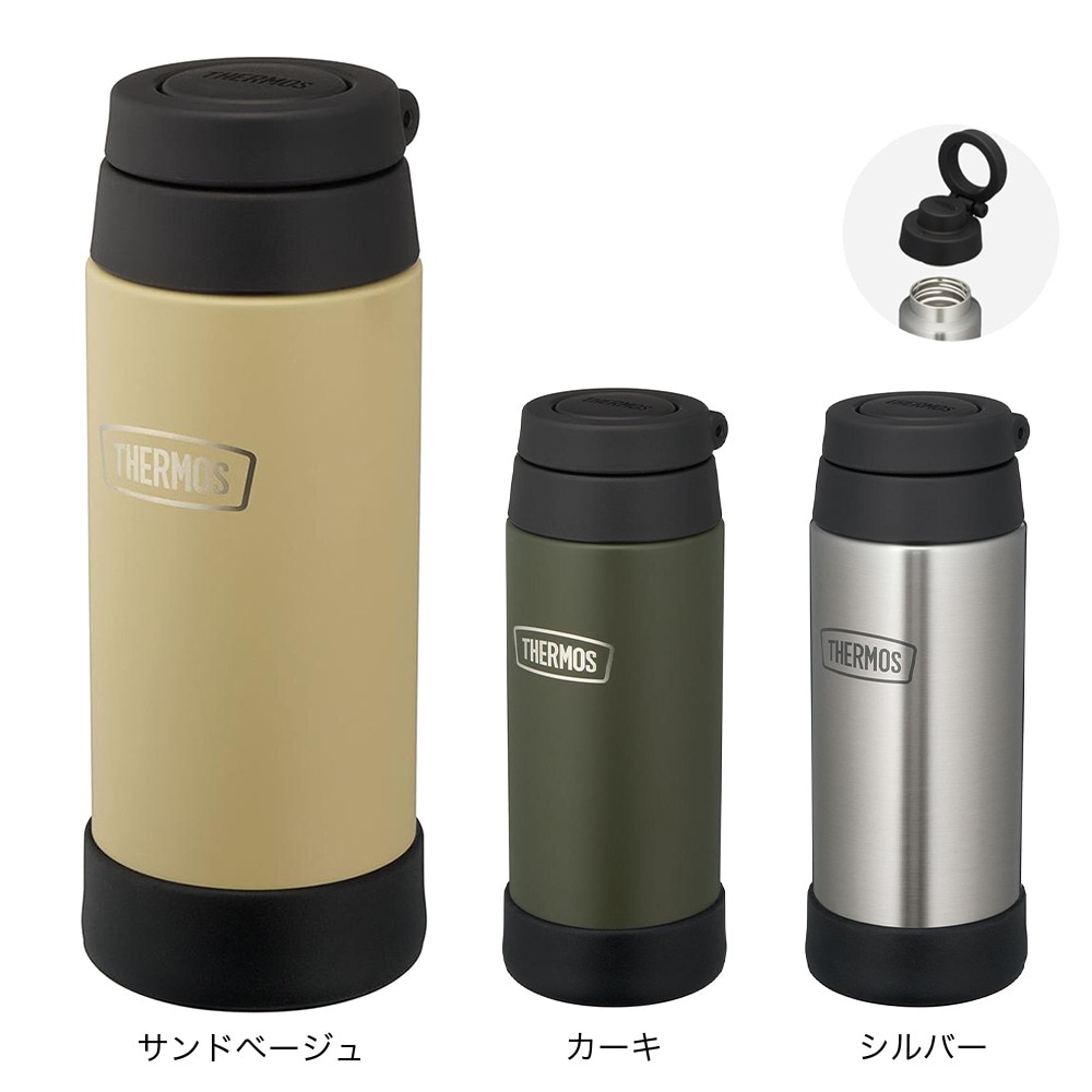 サーモス（THERMOS） 水筒 魔法びん 保冷 保温 真空断熱ケータイマグ ROB-003 SDBE サンドベージュ