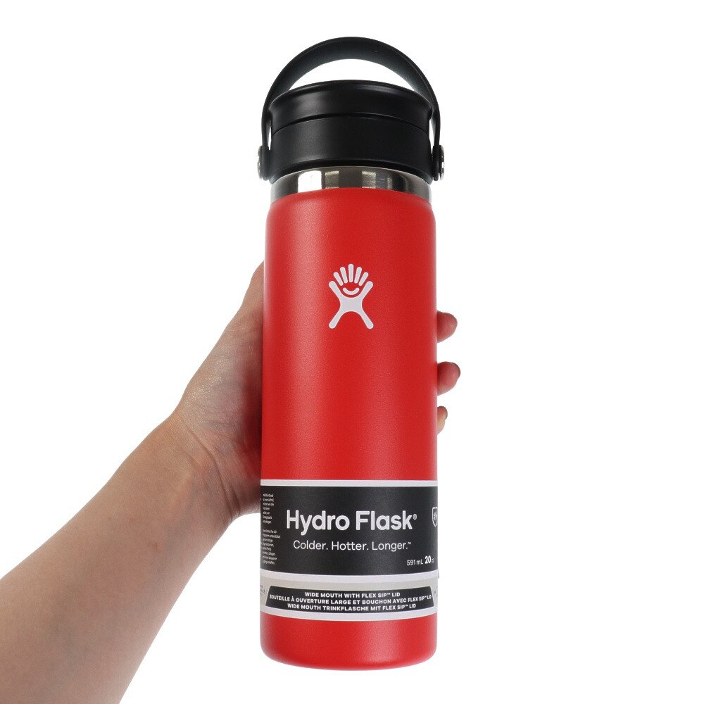 ハイドロフラスク（HydroFlask） 水筒 ボトル ステンレスボトル 保冷 保温 コーヒーボトル COFFEE 20oz FS WM 8900560102231 Goji