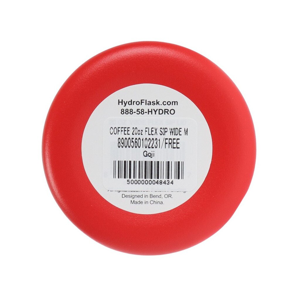 ハイドロフラスク（HydroFlask） 水筒 ボトル ステンレスボトル 保冷 保温 コーヒーボトル COFFEE 20oz FS WM 8900560102231 Goji