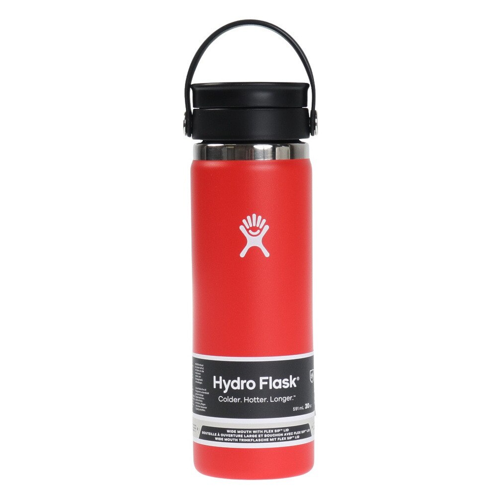 ハイドロフラスク（HydroFlask） 水筒 ボトル ステンレスボトル 保冷 保温 コーヒーボトル COFFEE 20oz FS WM 8900560102231 Goji