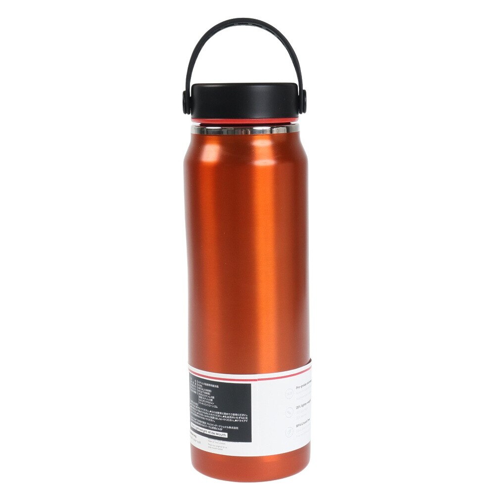 ハイドロフラスク（HydroFlask） 水筒 ボトル ステンレスボトル 保冷 保温 軽量 32oz Lightweight Wide Mouth 8900720117231 Jasper