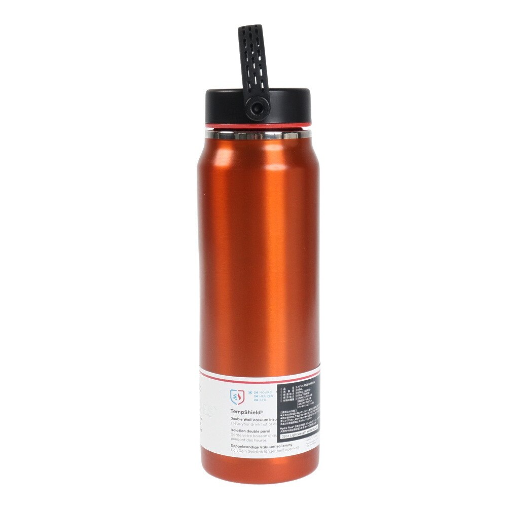 ハイドロフラスク（HydroFlask） 水筒 ボトル ステンレスボトル 保冷 保温 軽量 32oz Lightweight Wide Mouth 8900720117231 Jasper