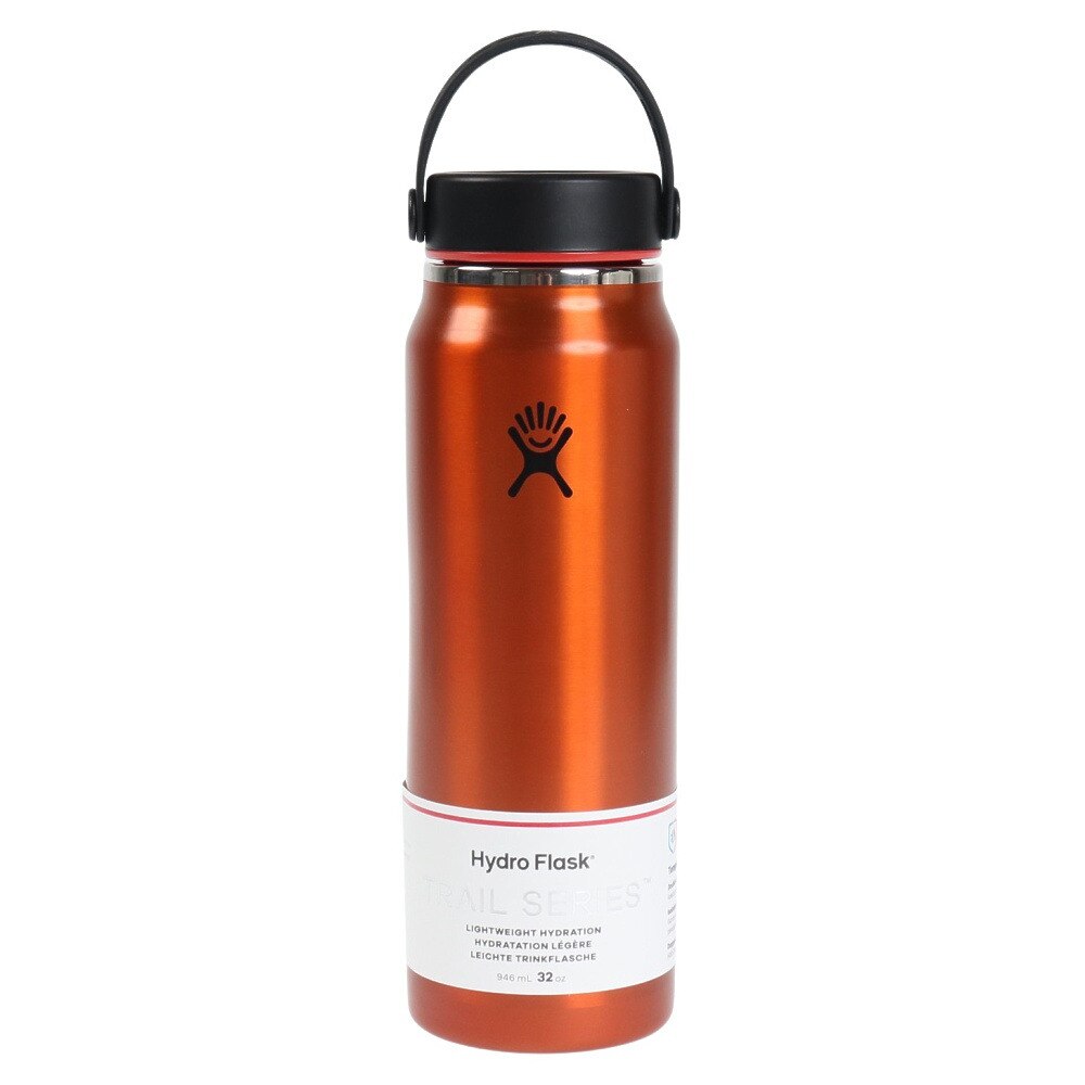 ハイドロフラスク（HydroFlask） 水筒 ボトル ステンレスボトル 保冷 保温 軽量 32oz Lightweight Wide Mouth 8900720117231 Jasper