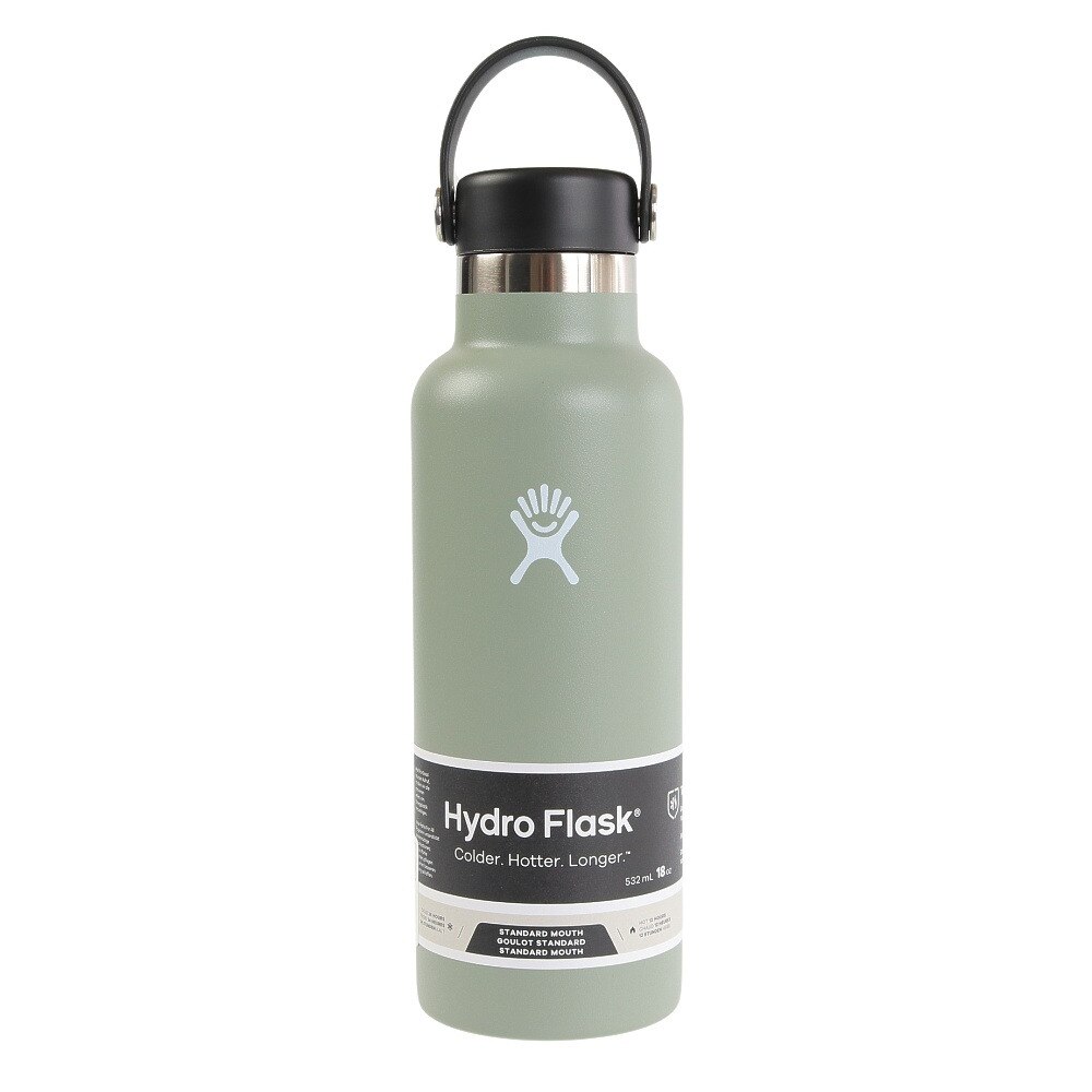 ハイドロフラスク（HydroFlask） 水筒 ボトル 保温保冷 18oz STANDARD MOUTH 8900110126232