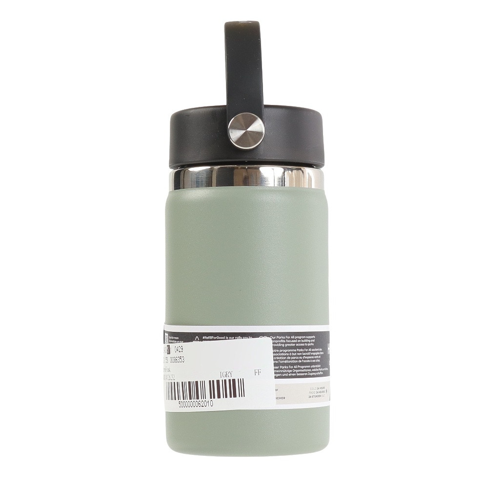 ハイドロフラスク（HydroFlask） 水筒 ボトル 保温保冷 12oz WIDE MOUTH 8900140126232