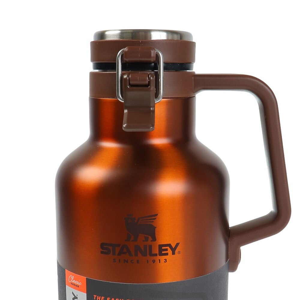 スタンレー（STANLEY） 水筒 保冷専用 ボトル ジャグ ハンドル付き クラシック真空グロウラー 1.9L 10-01941-180