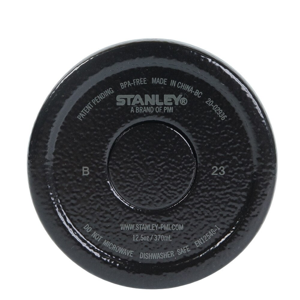スタンレー（STANLEY） 水筒 ステンレスボトル 保冷 保温 ゴー真空ボトル 0.37L 10-10124-064 ブラック