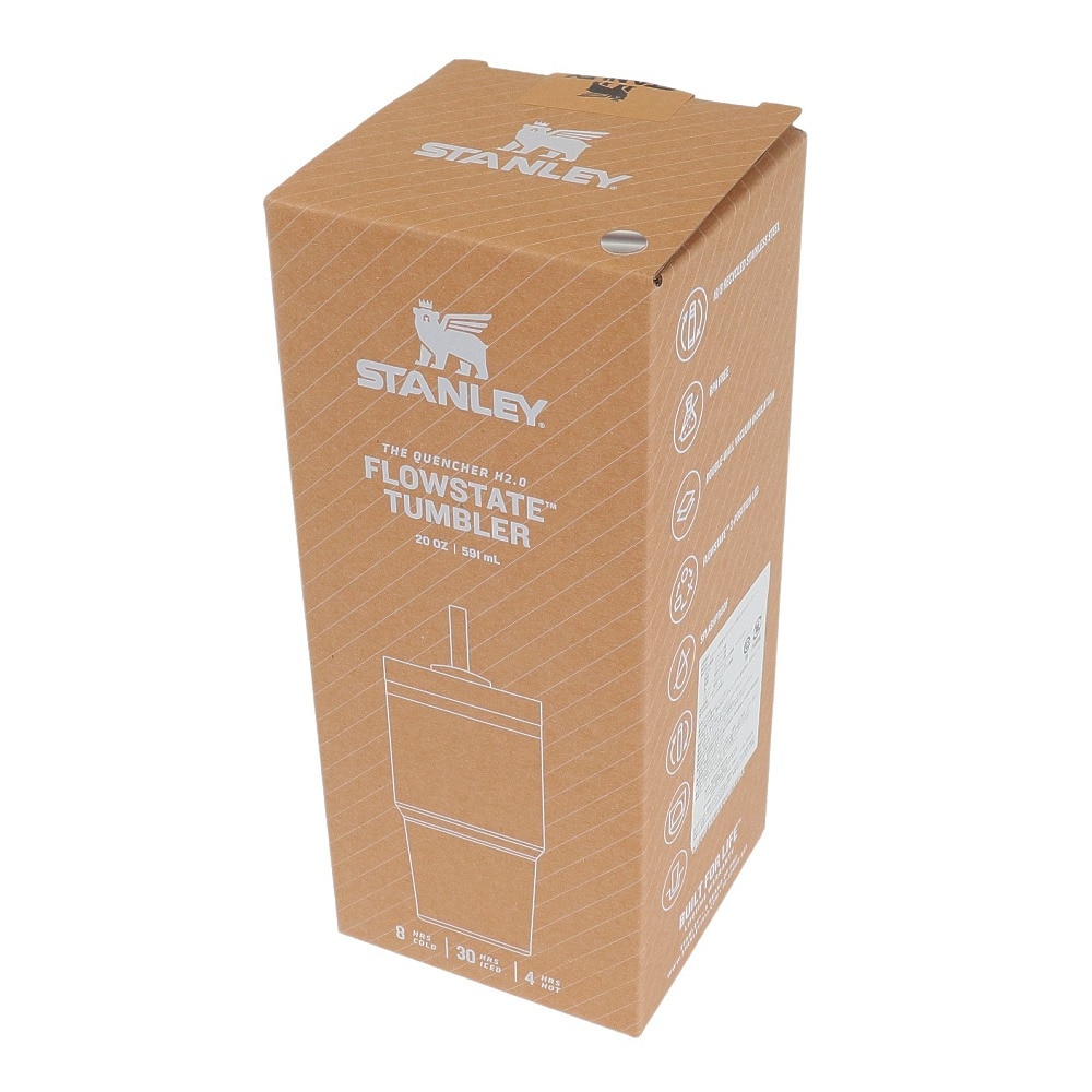 スタンレー（STANLEY） 水筒 タンブラー 保冷 H2.0 真空スリムクエンチャー 0.6L 10-10826-133