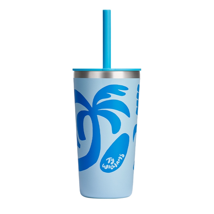 ハイドロフラスク（HydroFlask） 水筒 ボトル マグ 20oz All Around Tumbler Press in Straw Lid 8901680076232