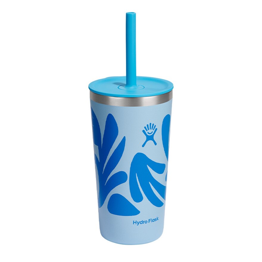 ハイドロフラスク（HydroFlask） 水筒 ボトル マグ 20oz All Around Tumbler Press in Straw Lid 8901680076232